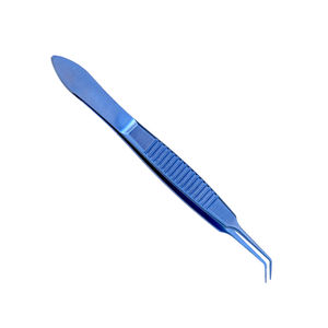 Pinzas Oftálmicas para Cirugía Ocular al por Mayor, Recubrimiento Azul, Acero Inoxidable, Uso en Microcirugía, Pentax CE, Alta Calidad, Personalizadas - Product Image 3