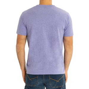 เสื้อยืดสำหรับผู้ชายผ้าไมโครไฟเบอร์ออกแบบโลโก้แบรนด์ของคุณได้เอง - Product Image 3