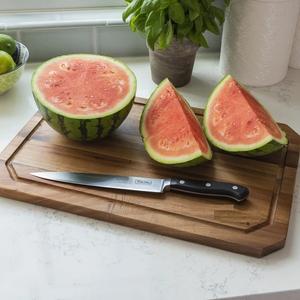 Premium Chopping Board with Juice Groove Smooth Surface Strong <b>Build</b> Ideal for Meat Vegetables Fruits and Daily Kitchen Prep - Product Image 3