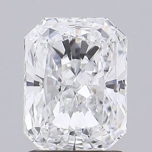 Diamante blanco con forma radiante de 1,50 quilates, Color D VS2, diamante sintético de claridad superior, precio de fábrica, Diamante cultivado en laboratorio suelto HPHT - Product Image 2