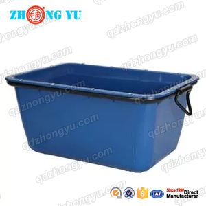 Bac de transport en plastique pour mortier de construction, compatible grue, pour béton - Product Image 3