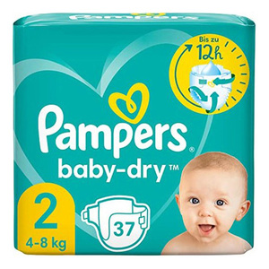 Pañales Pampers Newborn y Baby Dry para pedidos al por mayor de gran volumen - Product Image 2