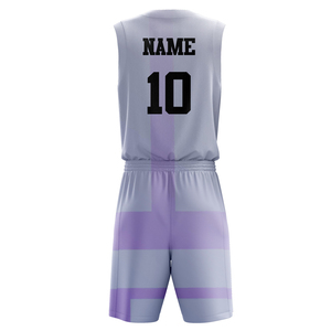 Maillots de basket-ball personnalisés en gros, brodés à l'américaine, respirants et anti-humidité, pour universités - Product Image 2