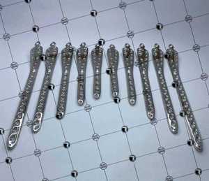 Placa de Bloqueo Tibial Distal de 3.5mm (5H 12H), Juego de 10 Piezas, Acero Inoxidable 316L, Implantes Ortopédicos Manuales, Instrumento de Dentavex - Product Image 5