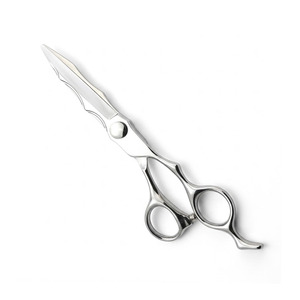 Ciseaux de coiffure professionnels de 6,0 pouces, ciseaux de barbier, outils de coupe de cheveux en acier inoxydable - Product Image 2