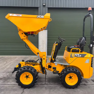 Minivolcadora JCB Usada de 1 Tonelada, Autocargable de 2 Toneladas, 4x4, Nueva Remolcadora Mini Dumper de 3T 4T 5T, Cargadora de Ruedas JCB de 1 Tonelada - Product Image 1