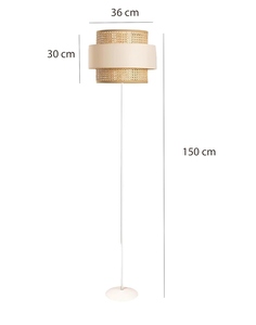 Metal <b>Lamps</b> for Home Decoration (125cm) Wholesale Floor <b>Lamps</b> for Living Room Manufacturer Custom Side <b>Lamps</b> for Living Room OEM - Product Image 4