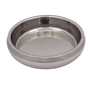 Bol à pédicure en acier inoxydable à finition lisse, bassin pour bain de pieds, équipement de pédicure pour salon et spa, et soins des pieds - Product Image 4