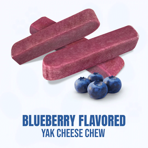 Masticables de Leche de Yak del Himalaya con Arándanos para Perros, Sin Granos, Naturales, de Larga Duración, Altos en Proteínas, para la Salud Dental, Snack Orgánico - Product Image 5