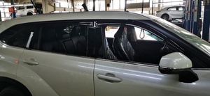 แผ่นบังแดดหน้าต่างรถยนต์ HIC วัสดุ PMMA สำหรับ TOYOTA highlander(XU70)2020~ปัจจุบัน  100%  ใช้ได้กับรุ่นนี้ - Product Image 3