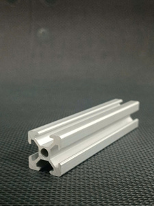 Sistema de Marco de Aluminio con Ranura en T – Perfiles Cuadrados Anodizados, Corte Personalizado para Cercas y Recintos de Robots Industriales - Product Image 5