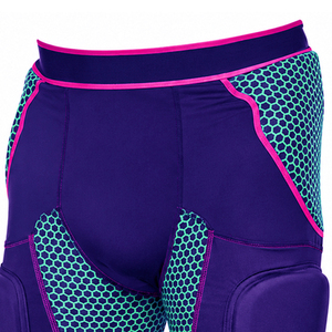 New Arrival Good Quality Men’s Wear Protective <b>Padded</b> Compression Shorts American Football Training <b>Padded</b> Safety Sports <b>Pants</b> - Product Image 2