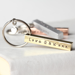 Llavero Personalizado de Metal con Barra Grabada, Anillo para Llaves con Logotipo para Eventos Promocionales, Recuerdos y Uso Diario - Product Image 6