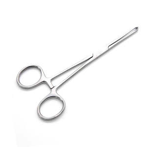 Pinza para tejidos Allis de acero Medic Instrument 17, mandíbulas de 5x6 dientes, bloqueo de trinquete, instrumento quirúrgico para uso hospitalario SurgiRight - Product Image 6