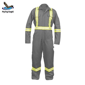 Vêtements de travail industriels personnalisés, uniforme, veste et pantalon en coton respirant, multi-poches, fabricant de vêtements de travail - Product Image 1