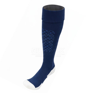 Chaussettes de football pour hommes respirantes et écologiques, hauteur genou, légères, séchage rapide, Spandex/Polyester, personnalisables - Product Image 3