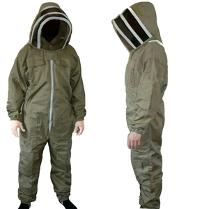 Wholesale Beekeeping Safety Jacket Breathable and Anti-Cut Custom Oem Packaging Protective and Beekeeper Clothing - Product Image 3