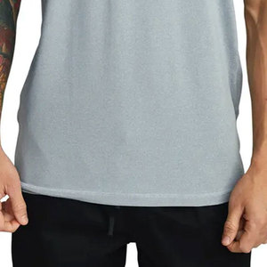 Wholesale Solid Color Fitness Wear <b>Men</b> Gym <b>Singlet</b> Custom Logo Deign Breathable <b>Men</b> Gym <b>Singlet</b> <b>For</b> Online Sale - Product Image 6