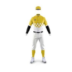 Good Quality Baseball Uniform <b>Best</b> Selling Make Your Own Design and logo Lightweight Sports Wear Top Demanded Baseball Uniform - Product Image 2
