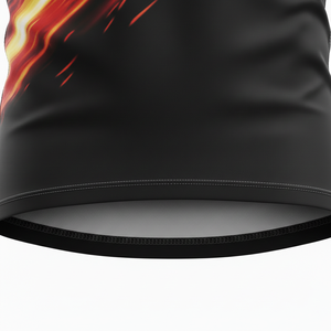 Maillot de compression à manches courtes personnalisé, sublimé, respirant, avec coutures renforcées, vêtements d'entraînement MMA, qualité supérieure - Product Image 6