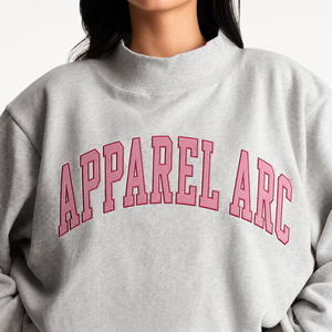 Sudadera Personalizada OEM para Mujer, Diseño de Moda, con Letras de Chenilla, Cuello Redondo, Multicolor, Ropa de Invierno - Product Image 2