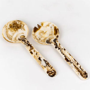 Cucharas de Resina Ecológicas, Juego de Cubiertos Hechos a Mano para el Hogar, Nuevos Accesorios de Cocina, Cubertería, Vajilla, Servidor para Ensaladas - Product Image 6