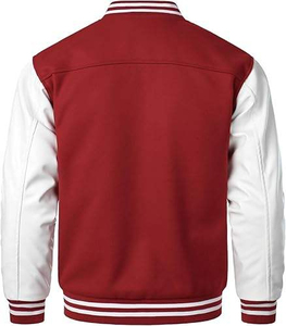 2026 Custom High Quality Vintage Winter College <b>Baseball</b> Letterman Varsity <b>Jacket</b> for <b>Men</b> Front Logo Position 100% Cotton <b>JACKET</b> - Product Image 6