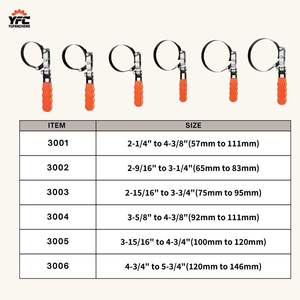 Clé à filtre à huile pivotante de qualité professionnelle avec service ODM de qualité industrielle pour baies à moteur serrées - Product Image 5