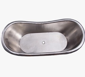 Bañera de Cobre con Acabado Antiguo, Hecha a Mano, para Uso Doméstico y Hotelero al Mejor Precio - Product Image 4