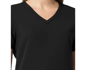 Prix d'usine, uniforme médical d'hôpital en coton 100% uni, ensemble de blouses pour médecins et infirmières - Product Image 4