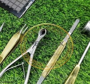 Set Quirúrgico Avanzado de 11 Piezas para Corrección de Hombro en Rhinoplastia, Instrumentos ENT de Hueso con PVD Dorado, Manual, Aprobado por CE ISO, Pentax Surgical - Product Image 2