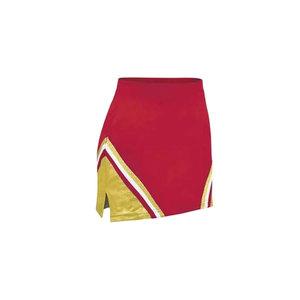 High Quality Lightweight Custom Printed Durable 100% Polyester Top Quality OEM Practice Wear Cheerleading Uniform - Product Image 6