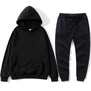 Factory Sale OEM Women's Fleece Hoodies & Pants Jogging Tracksuit Sweatpants Sweatshirt Fashion Brand Casual Pullover 2022 New - Product Image 3