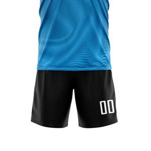 Conjunto de Uniforme de Fútbol de Alta Calidad OEM USA, Ropa Deportiva Transpirable con Logotipo del Equipo Personalizado Impreso - Product Image 5