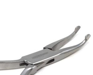 Nuevas Pinzas Dentales Howe Curvas de Alta Calidad, 14 cm, para Ortodoncia, Puntas Dentadas para Doblar Alambre Quirúrgico, Certificación CE ISO, de Grip Surgical - Product Image 6
