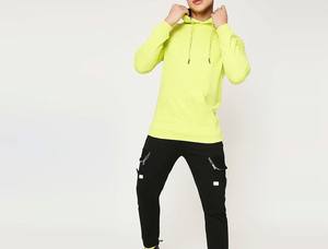 Sweat à capuche pour homme RAPID SPORTS de haute qualité, 100% coton molletonné, 400g, tissé, hiver, uni, respirant, avec poche, coupe classique, personnalisable OEM - Product Image 5