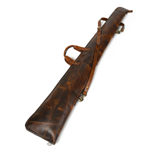Bolsa de Cuero para Armas Fabricada Profesionalmente, Personalizada OEM, de Cuero Genuino, Impermeable y Resistente al Viento, Funda de Cuero para Armas - Product Image 2