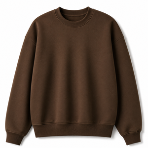 เสื้อฮู้ดดี้ผู้ชายทรงโอเวอร์ไซส์ คอวี ผ้าฟลีซหนานุ่ม ผสมผ้าฝ้าย เป็นมิตรต่อสิ่งแวดล้อม เหมาะสำหรับฤดูหนาว สไตล์ลำลอง สตรีทแวร์ รับผลิตแบบ OEM - Product Image 4