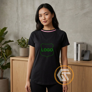 Camiseta Casual para Mujer GREEK TREASURES de la Hermandad Alpha - 100% Algodón Jersey Transpirable Ecológico para Verano - Product Image 3