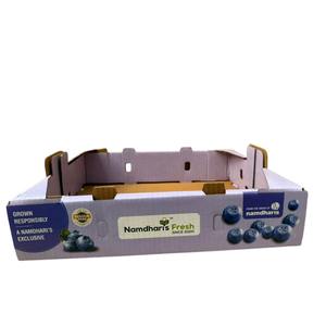 Caja de Mora Corrugada de Nuevo Diseño y Calidad para un Manejo y Transporte Seguros para Exportación a Todo el Mundo - Product Image 3