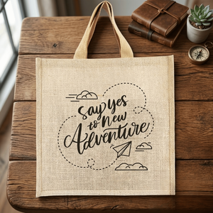 Sac fourre-tout messager en toile de jute de style bohème haut de gamme pour femme, écologique, avec broderie personnalisée, chaîne à pompons, prêt pour les voyages - Product Image 3