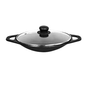 Poêle à Appam de 10 pouces très demandée, avec poignée et couvercle en acier inoxydable, pour la maison, l'hôtel et le restaurant, de Balaghat, Inde - Product Image 4