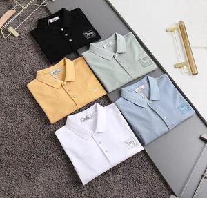 เสื้อยืดผ้าฝ้าย100% พรีเมี่ยมรัดรูปซักง่ายแห้งเร็ว - Product Image 2