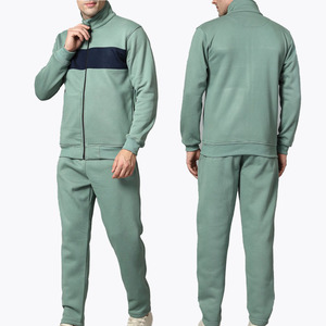 Vêtements de sport, vêtements de fitness, vêtements de jogging en tissu technique, ensemble de survêtement pour hommes, survêtement de sport de bonne qualité, survêtement à manches longues pour hommes - Product Image 1