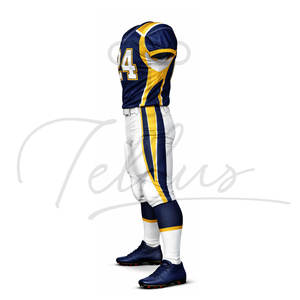 Fabricante OEM de alta calidad de uniformes de fútbol americano de diseño personalizado, uniformes deportivos de fútbol americano de 16 paneles para equipos. - Product Image 2