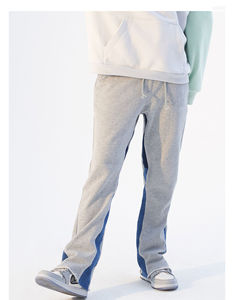 Pantalones Deportivos Casuales Ligeros para Hombre, Estilo Streetwear, Corte Acampanado, Cintura Elástica de Algodón, Gran Venta 2026 - Product Image 2