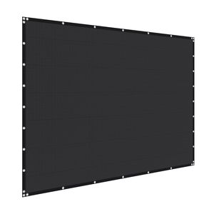 Telo Ombreggiante per Pergola 8 x 12 piedi, 90% Protezione Solare, con Occhielli in Acciaio Inossidabile da 140 GSM, Telo Frangivista per Giardini - Product Image 1