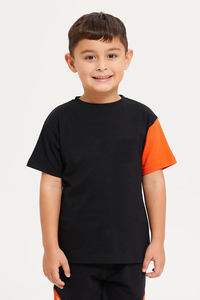 Conjunto de Ropa Infantil de Diseño Personalizado OEM ODM 100% Algodón para Niños y Niñas, Conjunto de 2 Piezas, Camiseta y Pantalones Cortos, Ropa Casual para Niños - Product Image 5