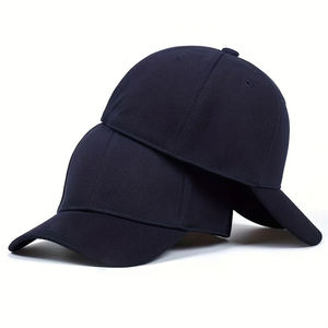 Hot Custom Print Logo Ripped Terry Jersey 6-Panel Structured 100% Cotton Baseball Caps with Express Shipping - Product Image 1