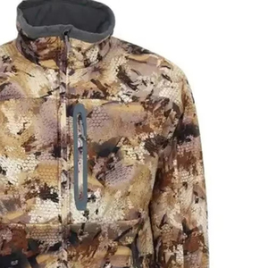 Breathable Knitted <b>Camouflage</b> Suit for Camping Hunting Uniform for Staying Warm - Product Image 5